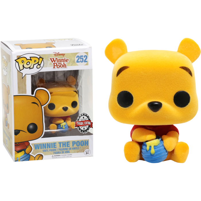 Funko POP! Disney Winnie l'Ourson - Winnie l'Ourson Edition Limitée Floquée  - LJ Shop - Boutique en ligne Suisse
