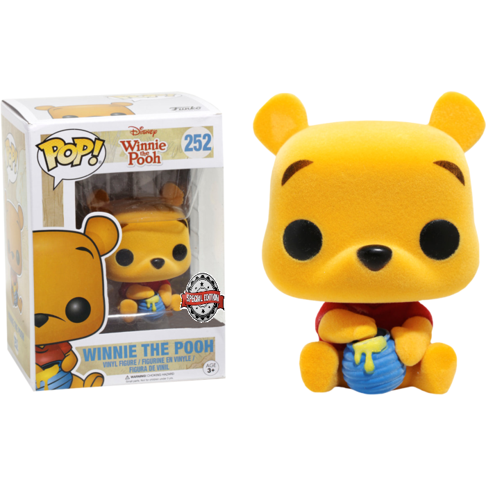 Figurine Winnie The Pooh As Bee / Winnie L'Ourson / Funko Pop Disney 1034 /  Exclusive Spécial Edition