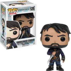 Funko POP! Games Dishonored 2 Unmasked Corvo Edition Limitée
