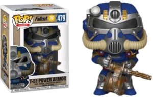 Funko POP! Games Fallout 76 T-51 Power Armor Limited Edition