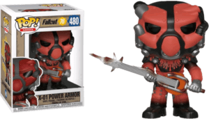 Funko POP! Games Fallout 76 X-01 Power Armor Limited Edition