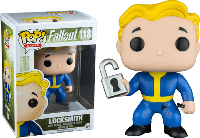 Funko POP! Games Fallout Locksmith Limitierte Auflage