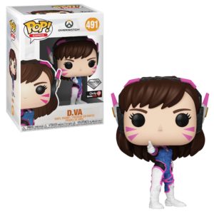 Funko POP! Games Overwatch D.Va Diamond Edition Limitée GameStop
