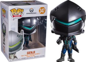 Funko POP! Games Overwatch Genji (Carbon Fiber) Limited Edition