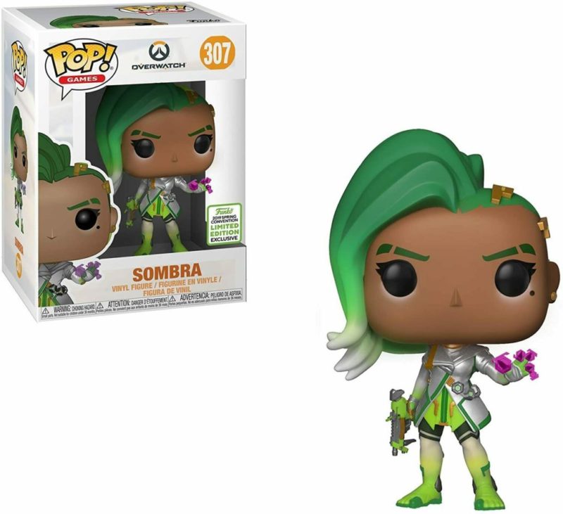 Funko POP! Games Overwatch Sombra (Glitch) Limitierte Auflage Spring Convention 2019