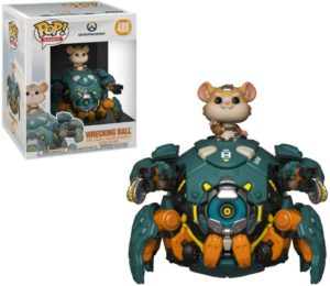 Funko POP! Games Overwatch Wrecking Ball 15cm