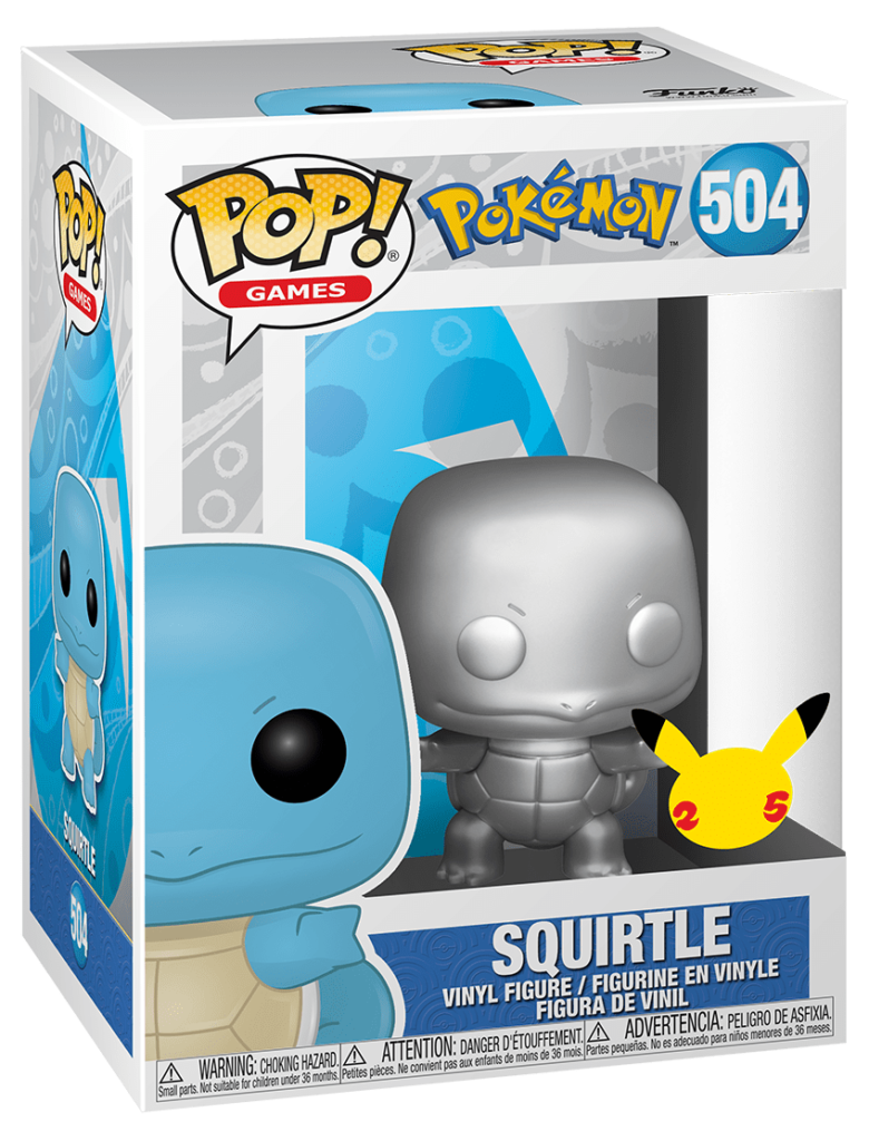 Salamèche (Argent Métallisé) Funko POP! – ROC Games