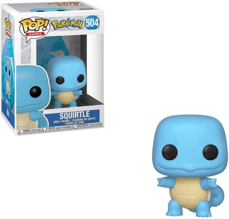 Funko POP! Games Pokémon Schiggy