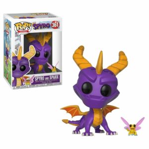 Funko POP! Games Spyro - Spyro and Sparx