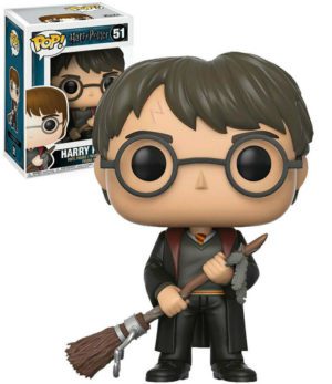 Funko POP! Harry Potter - Harry Potter (Firebolt) Limitierte Auflage