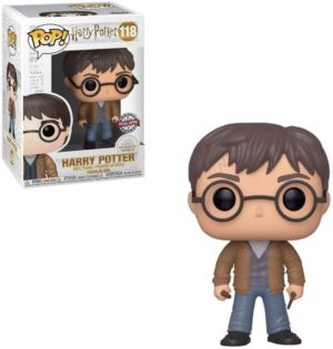 Funko POP! Harry Potter - Harry Potter with Two Magic Wands Limited Edition