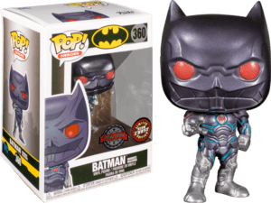 Funko POP! Heroes Batman - Batman Murder Machine Limited Edition Chase