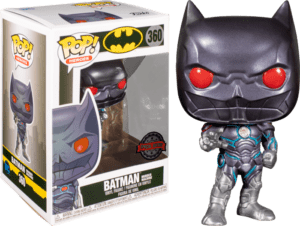Funko POP! Heroes Batman - Batman Murder Machine Limited Edition