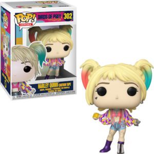 Funko POP! Heroes DC Birds of Prey Harley Quinn Caution Tape