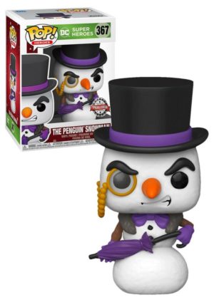 Funko POP! Heroes DC Super Heroes The Penguin Snowman Limitierte Auflage