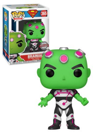 Funko POP! Heroes Superman Brainiac Limited Edition