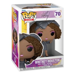 Funko POP! Icons Whitney Houston - Whitney Houston (How Will I Know)