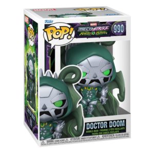 Funko POP! Marvel Mech Strike Monster Hunters Doctor Doom