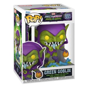 Funko POP! Marvel Mech Strike Monster Hunters Green Goblin