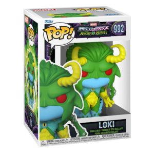 Funko POP! Marvel Mech Strike Monster Hunters Loki