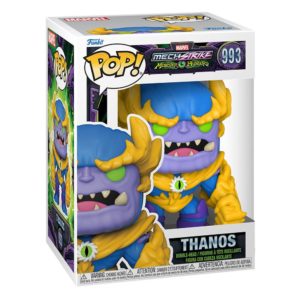 Funko POP! Marvel Mech Strike Monster Hunters Thanos