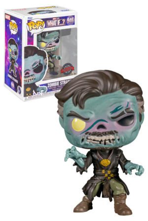 Funko POP! Marvel What If...? Zombie Strange Limited Edition
