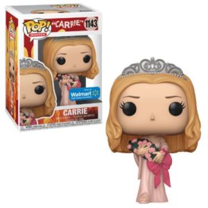 Funko POP! Movies Carrie - Carrie avec Tiare Edition Limitée Walmart