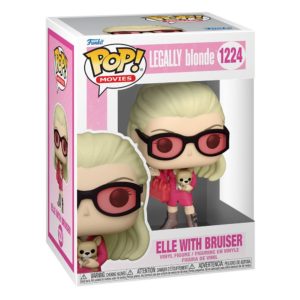 Funko POP! Movies Legally Blonde Elle with Bruiser