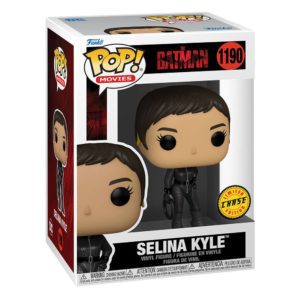 Funko POP! Movies The Batman - Selina Kyle Limited Edition Chase
