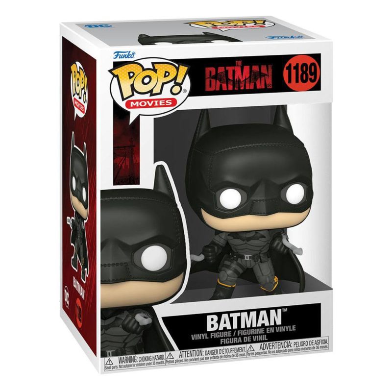 Funko POP! Movies The Batman – Batman (Battle Ready)