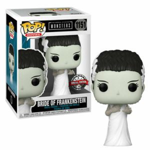Funko POP! Movies Universal Monsters Bride of Frankenstein Limitierte Auflage