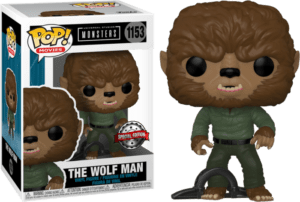 Funko POP! Movies Universal Monsters The Wolf Man Limitierte Auflage