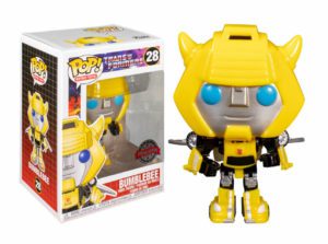 Funko POP! Retro Toys Transformers Bumblebee (Transforming) Limited Edition