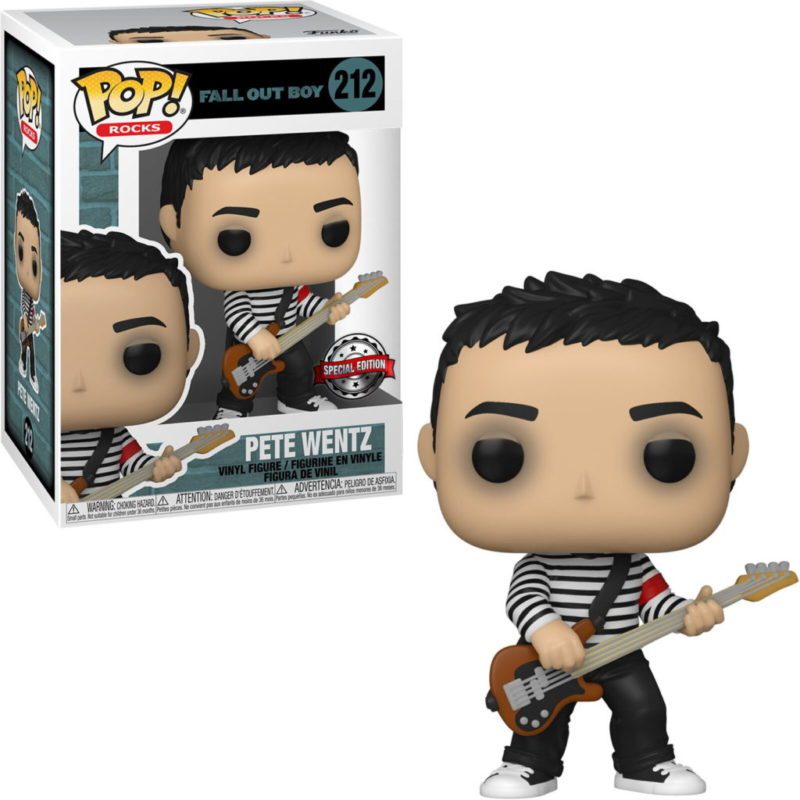 Funko POP! Rocks Fall Out Boy Pete Wentz Limitierte Auflage