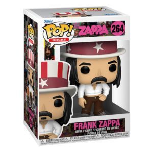 Funko POP! Rocks Frank Zappa - Frank Zappa
