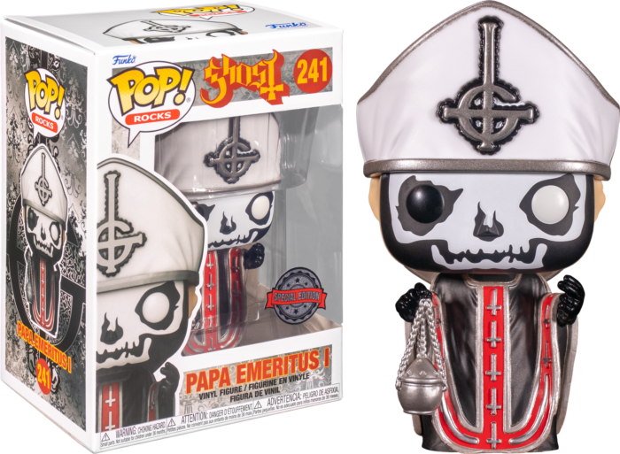 funko pop ghost papa emeritus