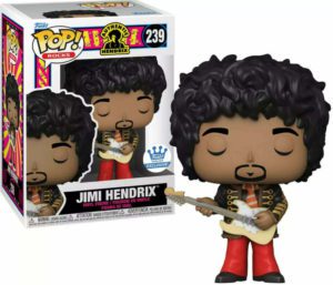 Funko POP! Rocks Jimi Hendrix (Napoleonic Hussar Jacket) Limitierte Auflage
