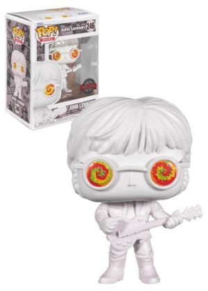 Funko POP! Rocks John Lennon with Psychedelic Shades Limitierte Auflage