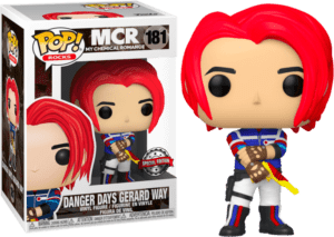 Funko POP! Rocks My Chemical Romance Danger Days Gerard Way Limitierte Auflage