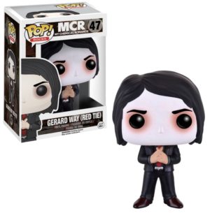 Funko POP! Rocks My Chemical Romance Gerard Way (Red Tie) Limited Edition