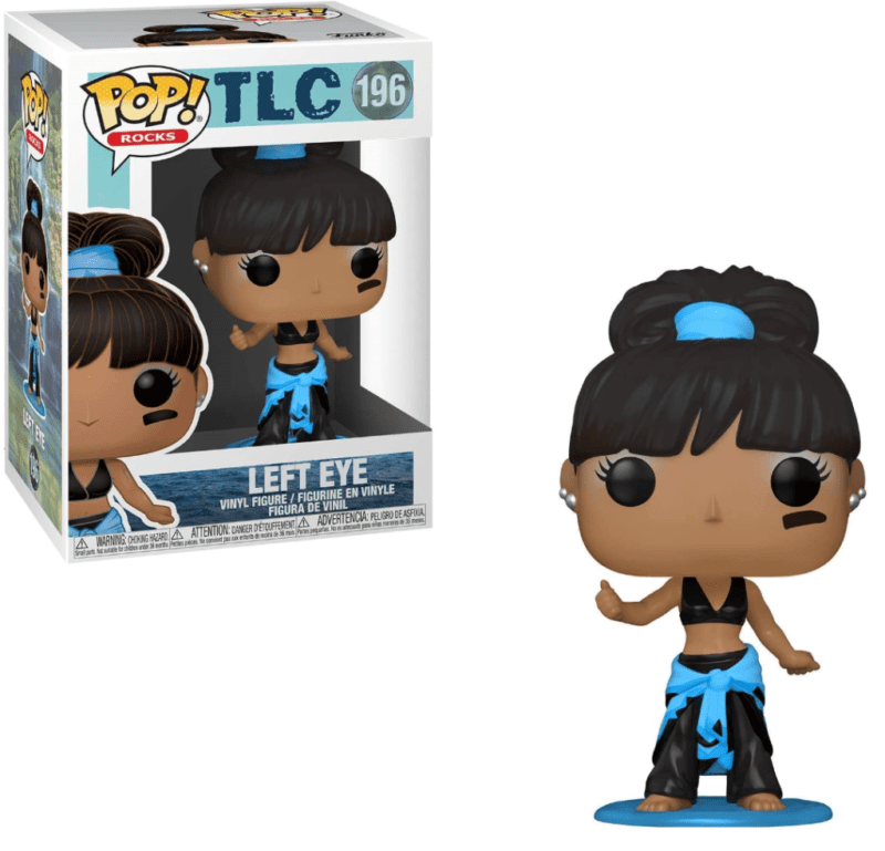 left eye funko pop