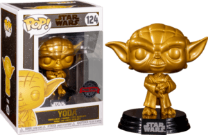 Funko POP! Star Wars Yoda Metallic Gold Limited Edition