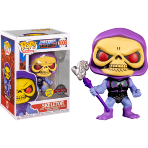 Funko POP! Television Masters of the Universe Skeletor Phosphoreszierend Limitierte Auflage