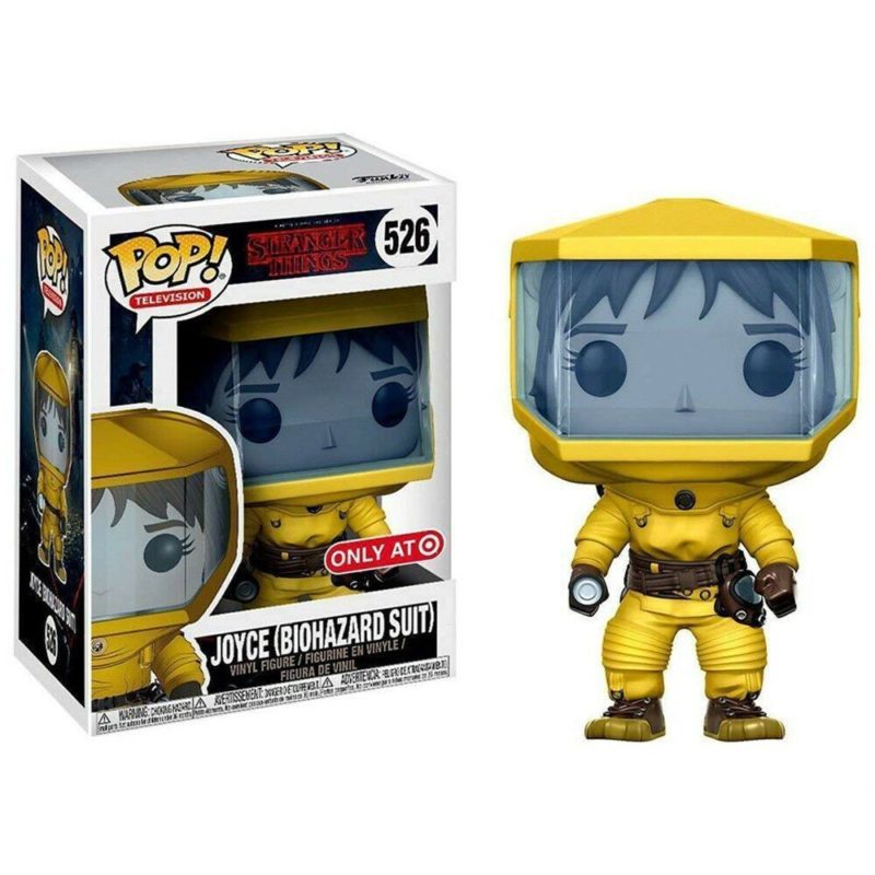 funko pop joyce biohazard suit