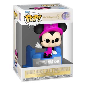 Funko POP! Walt Disney World Minnie Mouse on the PeopleMover