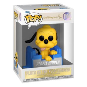 Funko POP! Walt Disney World Pluto on the PeopleMover