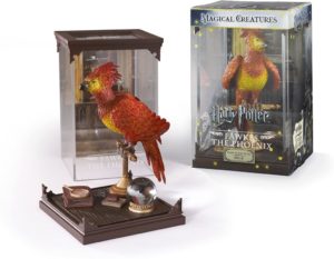 Harry Potter Diorama Magical Creatures Fawkes the Phoenix 18cm