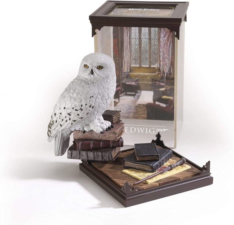 Harry Potter Diorama Magical Creatures Hedwig 18cm