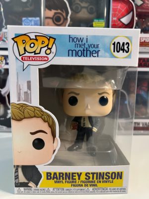 Funko POP! Television How I Met Your Mother Barney Stinson - Boîte Imparfaite