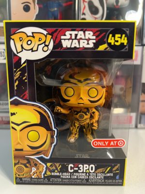 Funko POP! Star Wars C-3PO Retro Series Limitierte Auflage Target - Unvollkommene Box